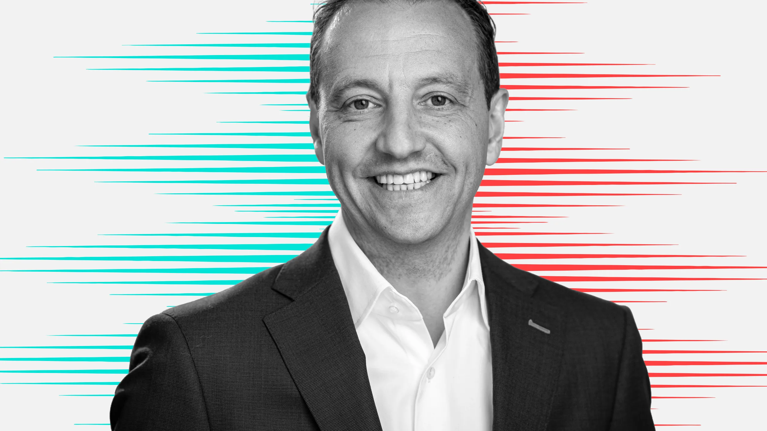 Head and shoulders photo portrait of Leslie McGibbon, global head of communications and brand at Philips