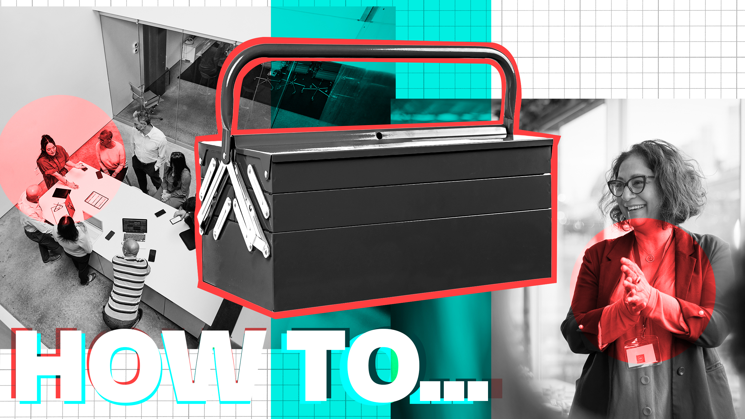 How to photo with toolbox 