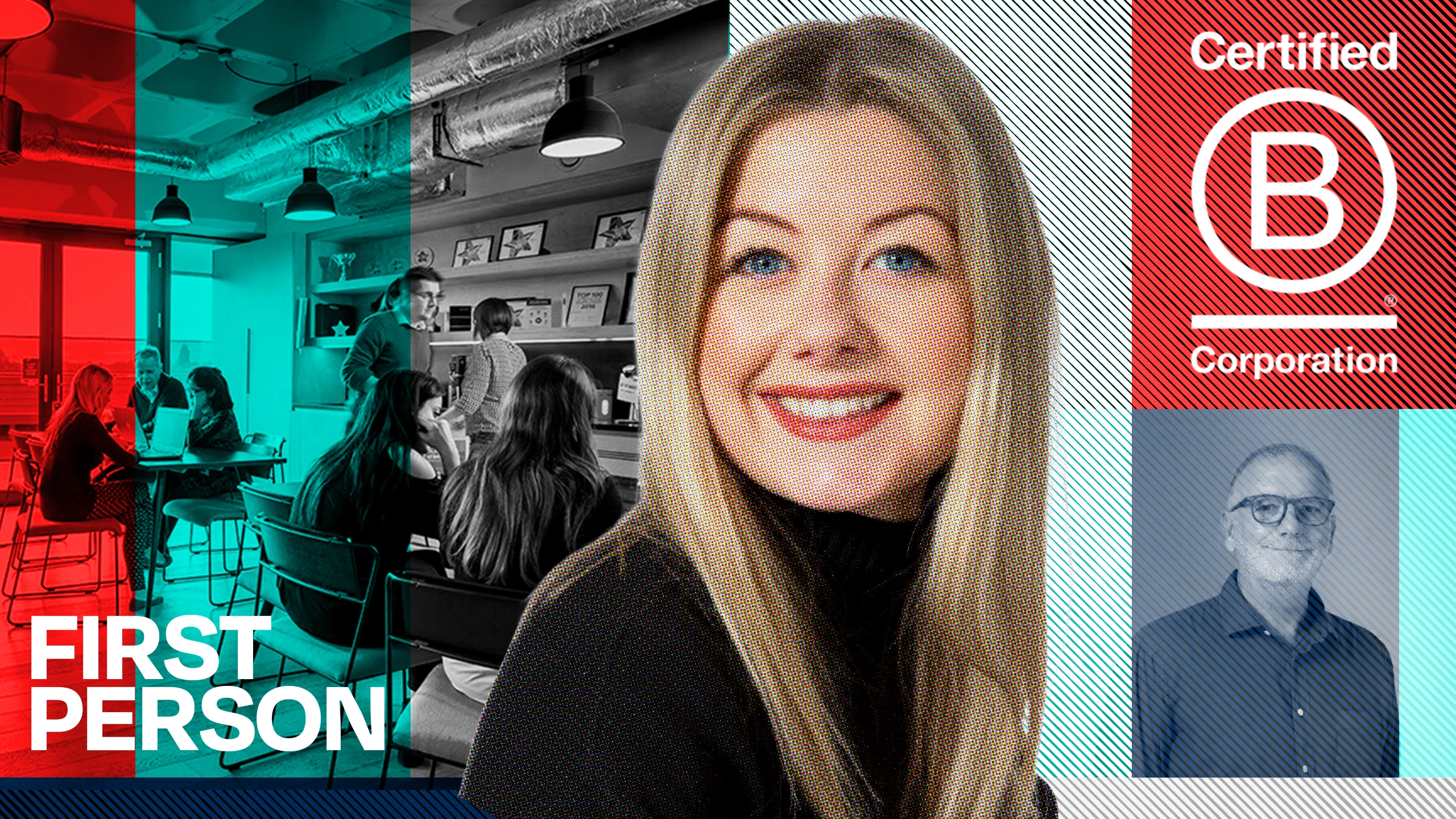 Picture of Haymarket’s head of communications and impact Tara Geoghegan
