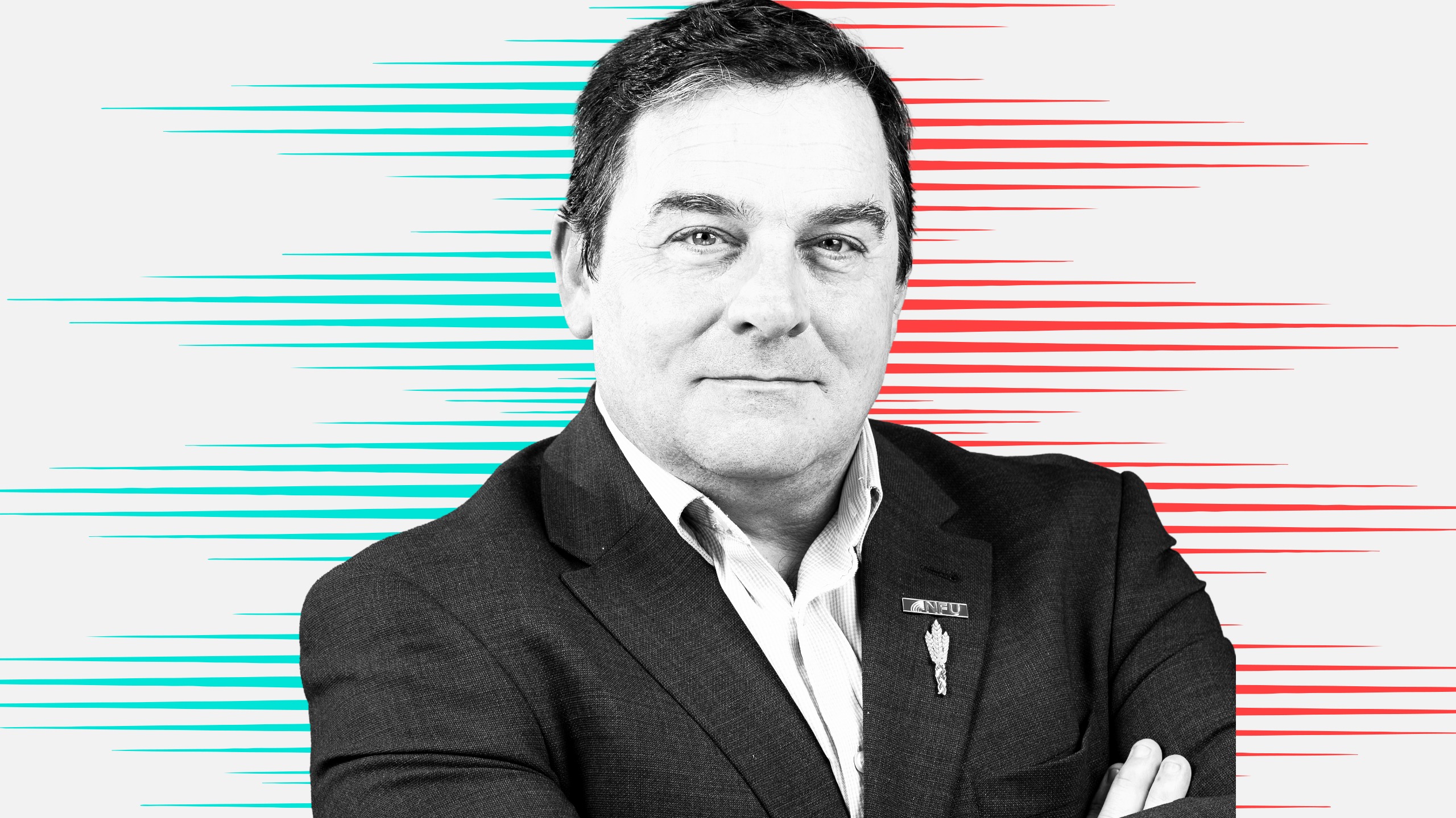 People moves head and shoulders portrait of James Clark