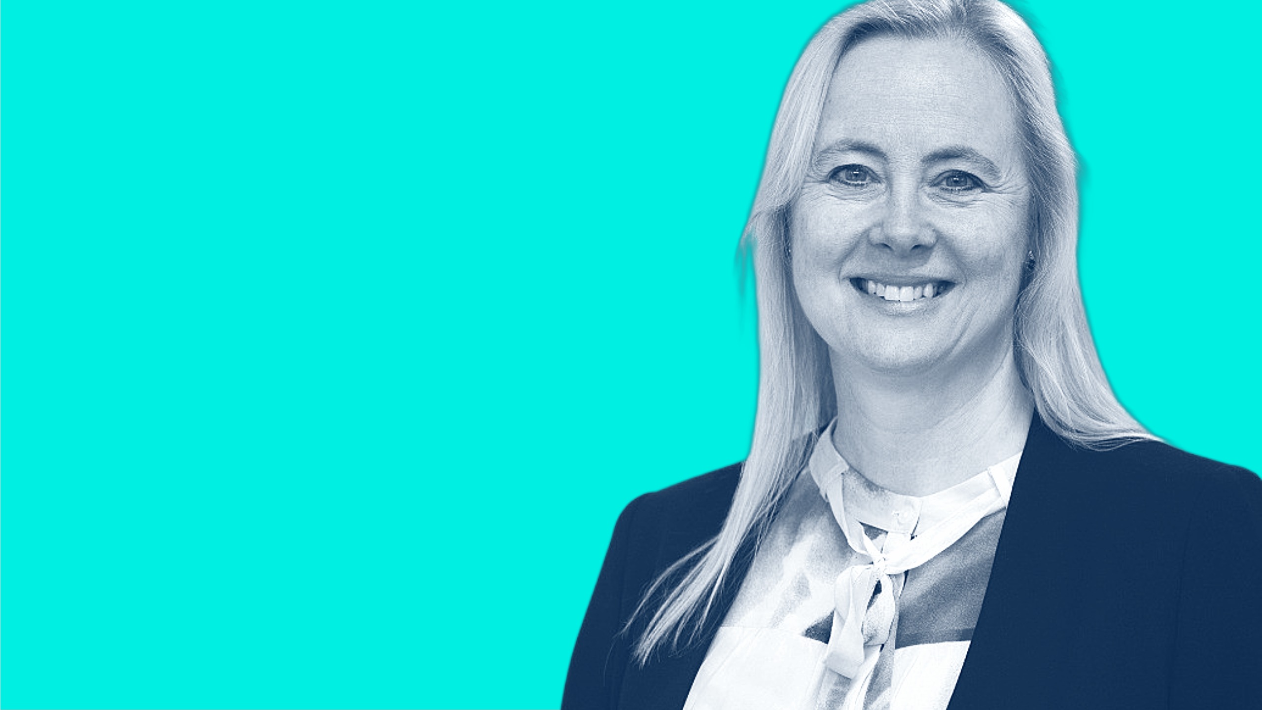 Picture of Tabita Andersson in an opinion style.