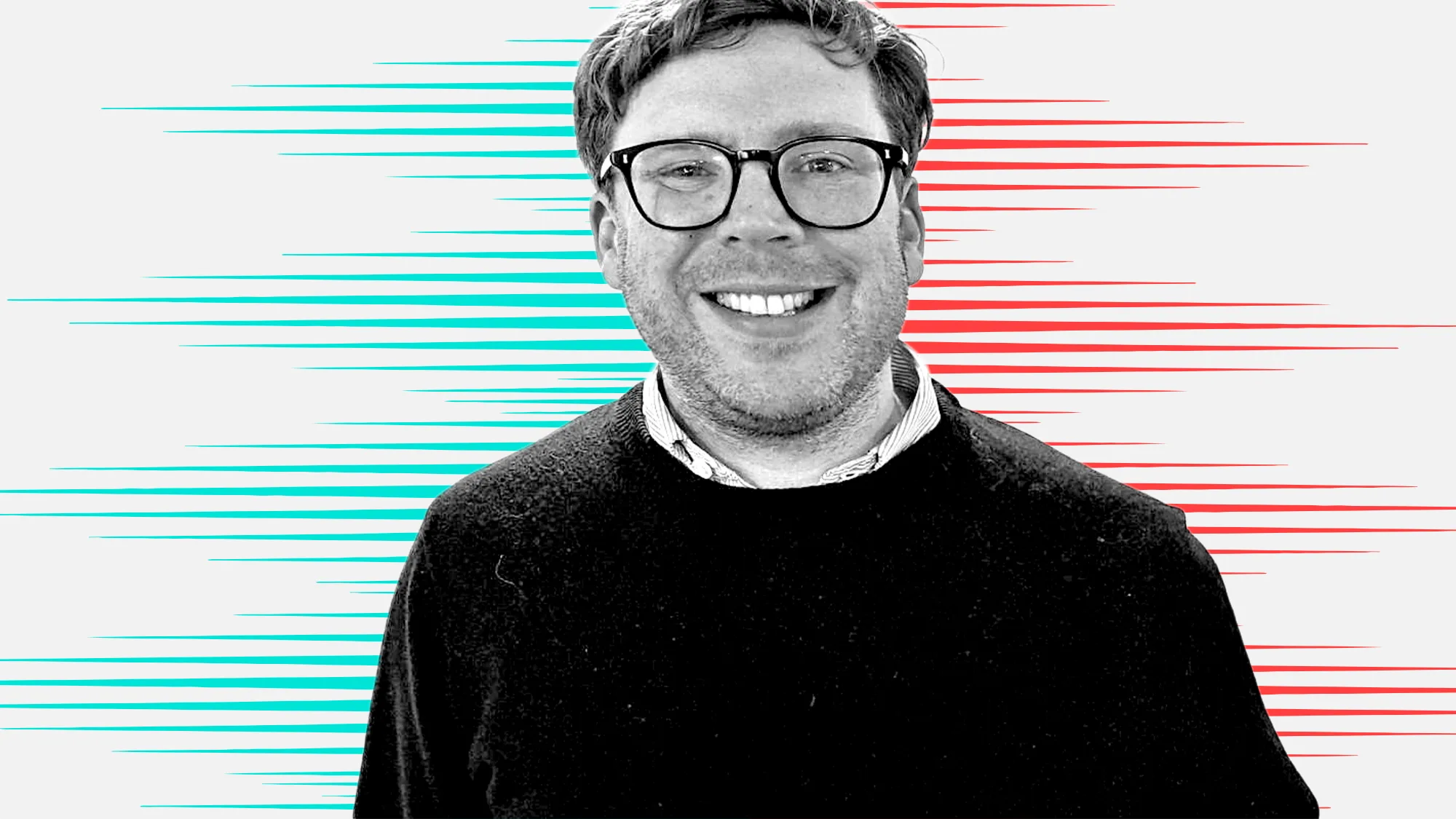 Head and shoulders photo portrait of Joe Moor