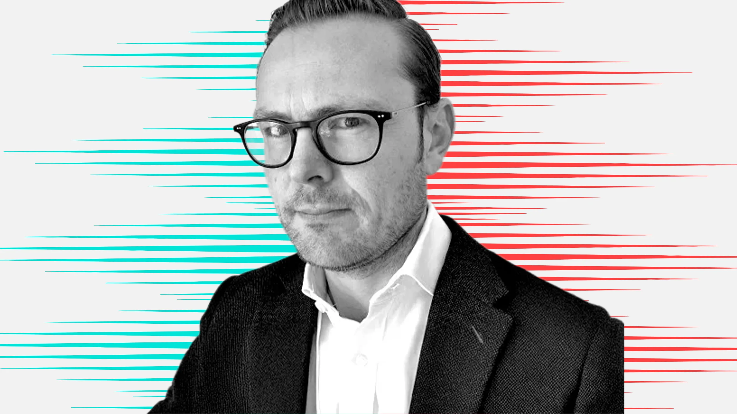 Head and shoulders photo portrait of David Boot