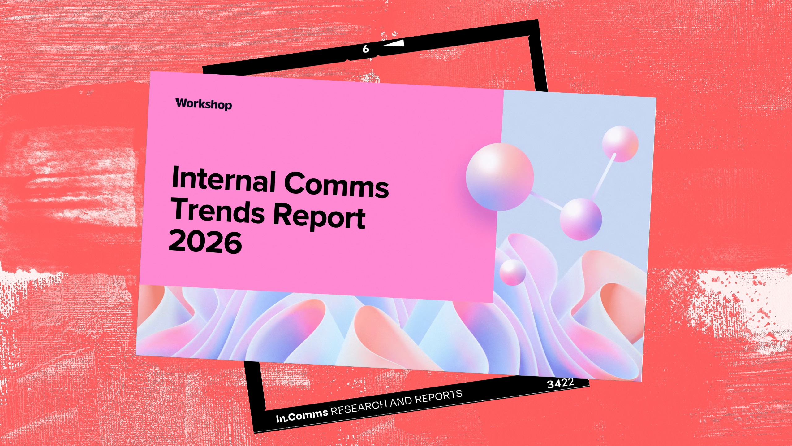 Picture of the front cover of the Internal Comms Trends Report 2026