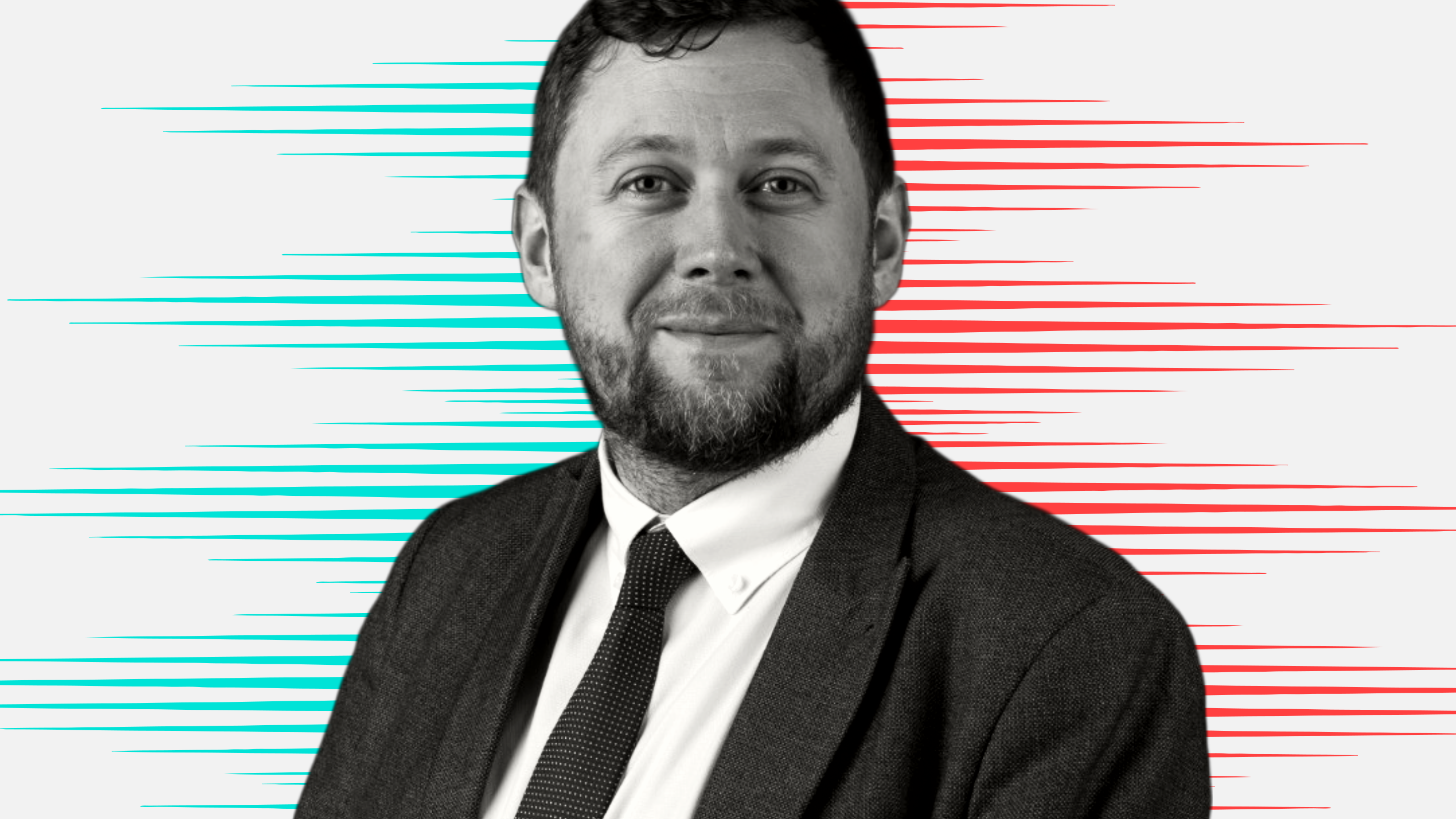 People Move-styled portrait image of Tom Bartošák-Harlow 