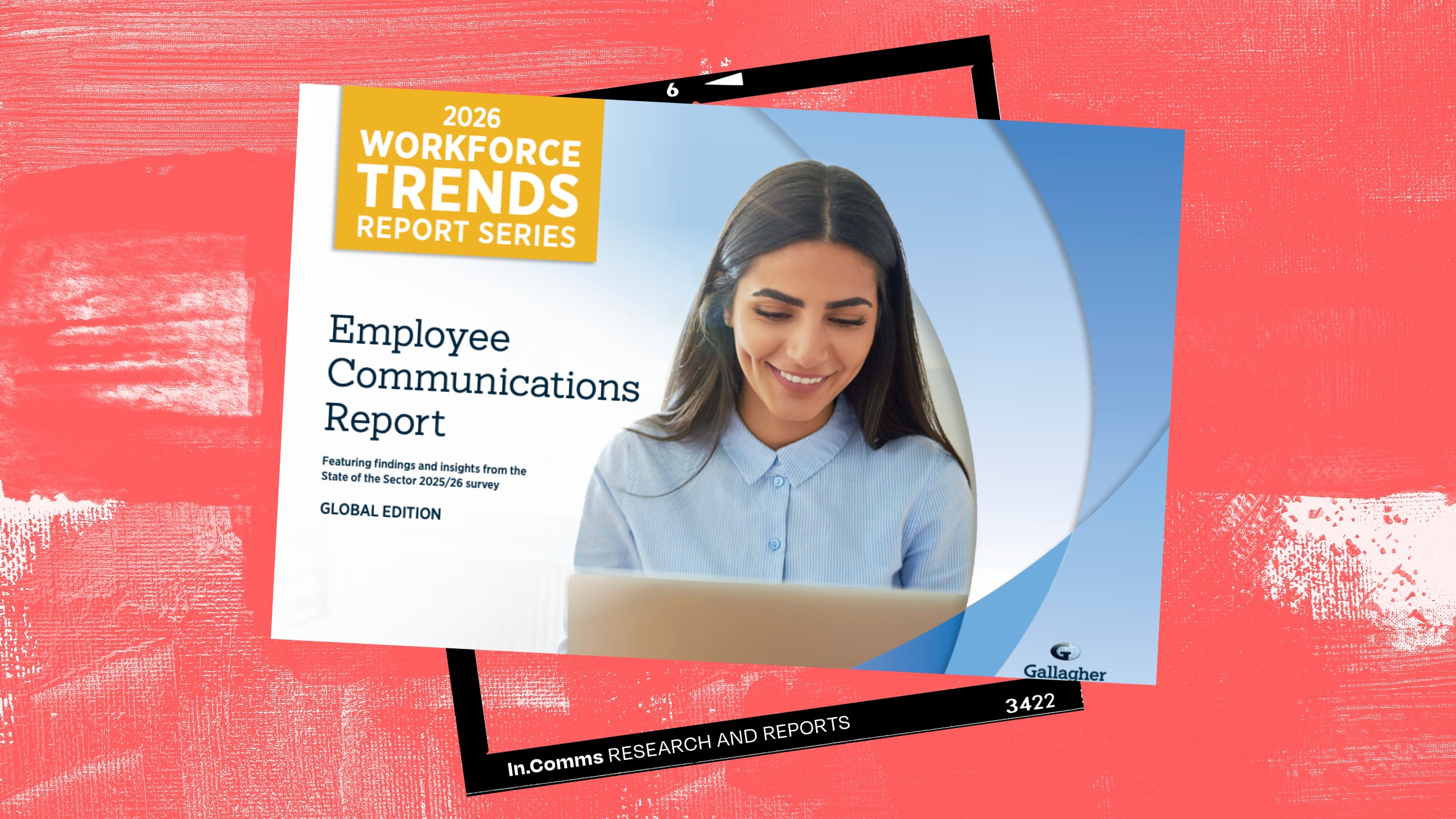 Cover of Gallagher workforce trends report