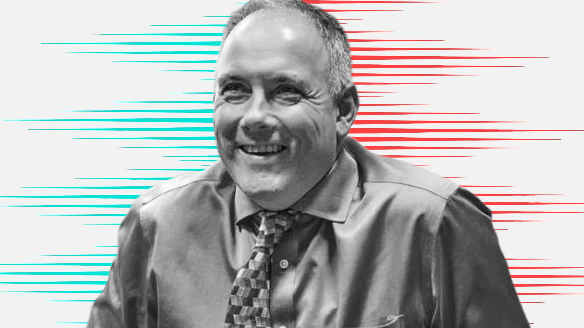 Head and shoulders photo portrait of Robert Halfon