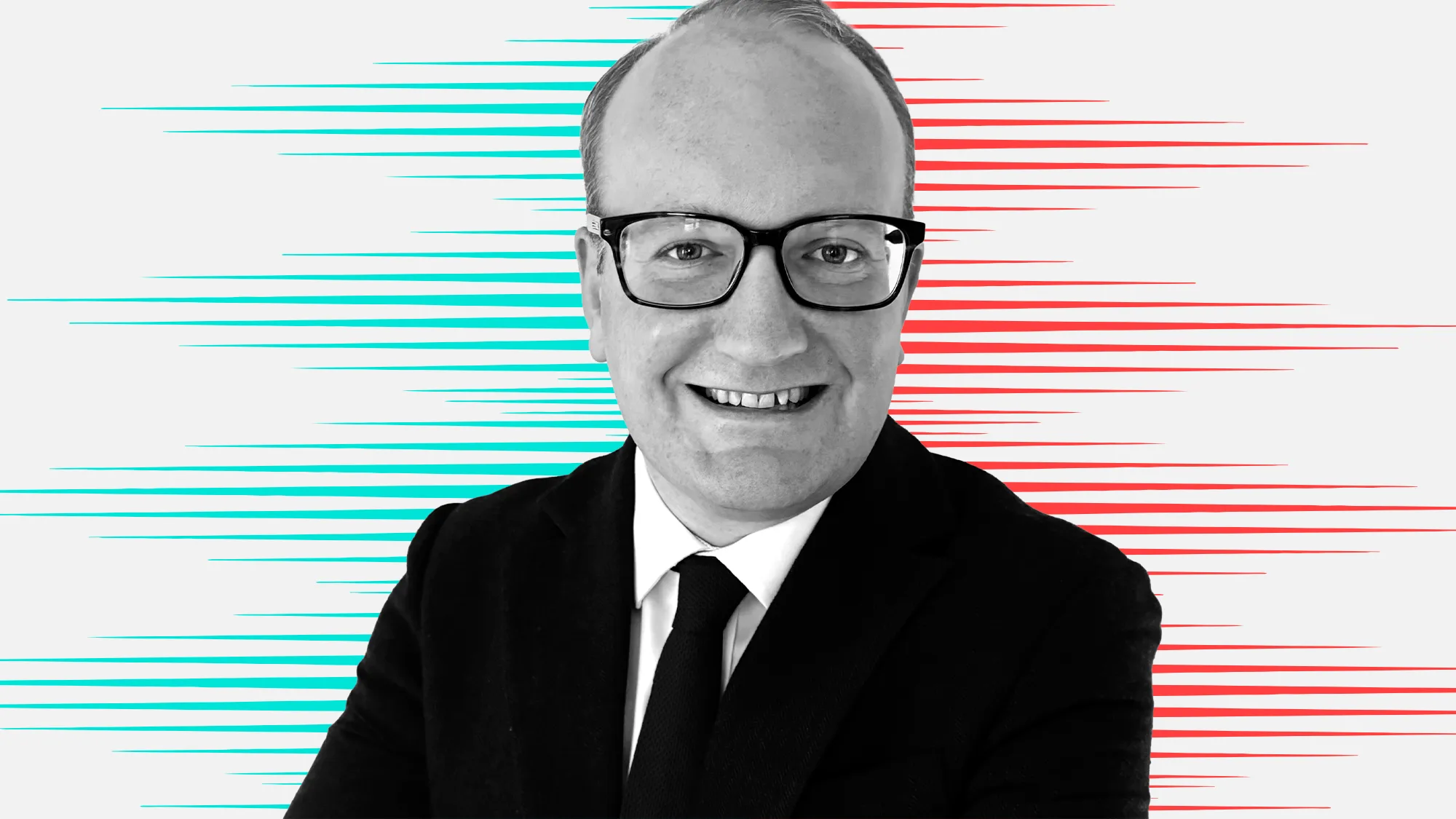 Head and shoulders photo portrait of Tim Snowball